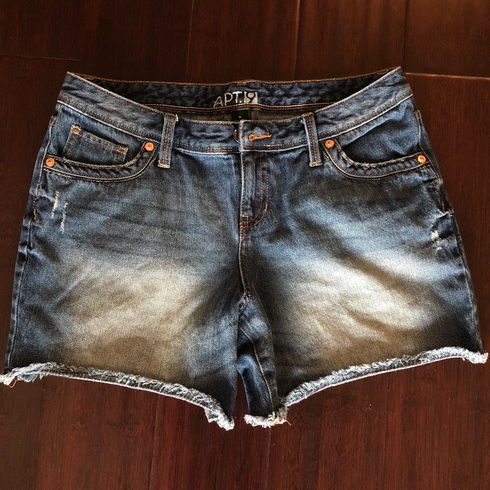 Apt 9 Jean/Denim Cutoff Shorts